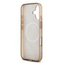 Apple iPhone 17 Uyumlu Kılıf Guess Orjinal Lisanslı M-safe Şarj Özellikli IML Peony ve 4G Desenli Klasik Logolu Kapak - 13