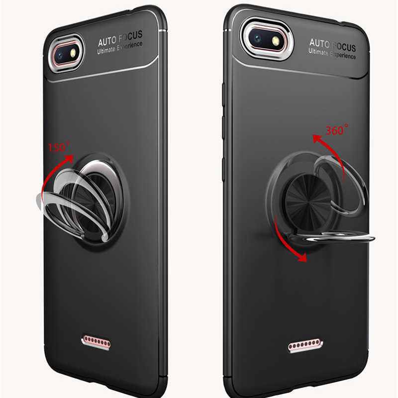 Xiaomi Redmi 6A Uyumlu Kılıf Zore Ravel Silikon Kapak - 1