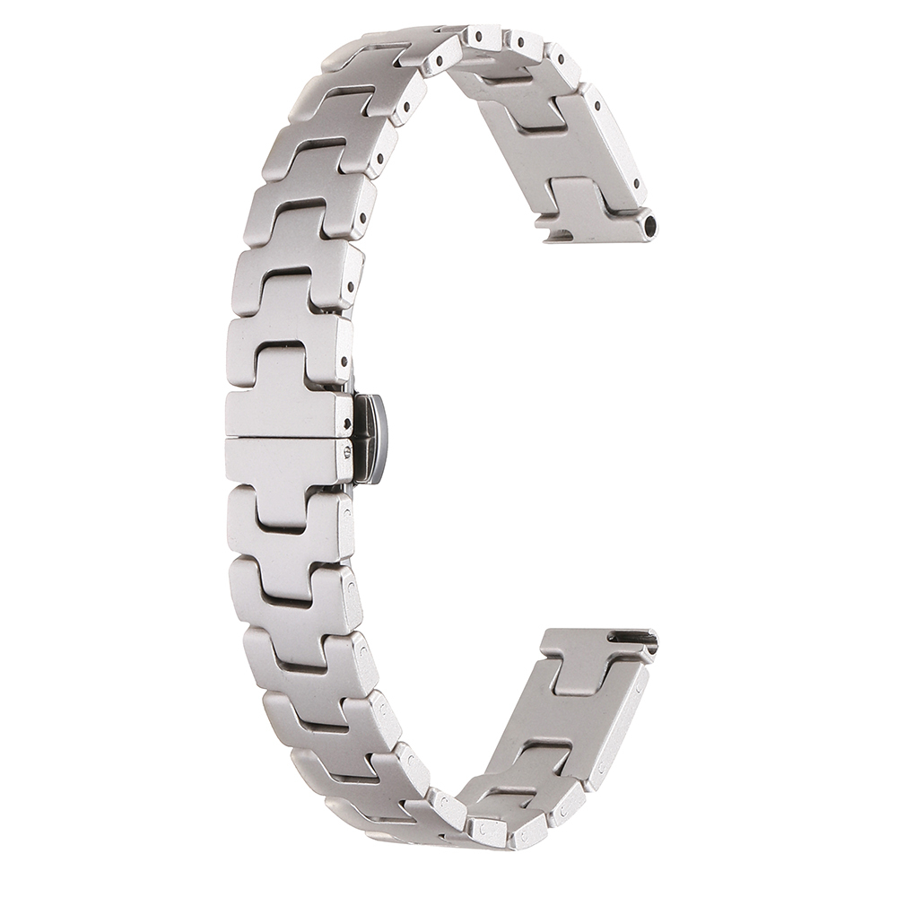 Apple Watch 42mm Uyumlu Zore KRD-150 Metal Kordon Strap Kayış - 1