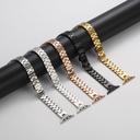 Apple Watch 42mm Uyumlu Zore KRD-150 Metal Kordon Strap Kayış - 7