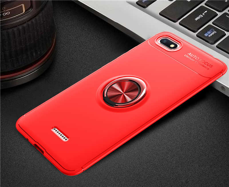 Xiaomi Redmi 6A Uyumlu Kılıf Zore Ravel Silikon Kapak - 4