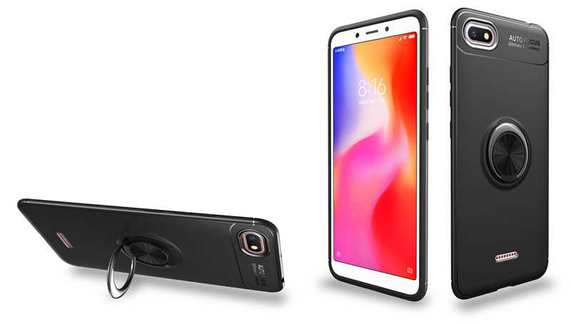 Xiaomi Redmi 6A Uyumlu Kılıf Zore Ravel Silikon Kapak - 5