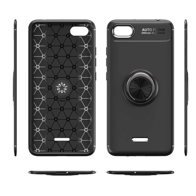 Xiaomi Redmi 6A Uyumlu Kılıf Zore Ravel Silikon Kapak - 6