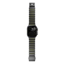 Apple Watch Ultra 49mm Uyumlu Zore KRD-149 Titanyum Silikon Kordon - 6