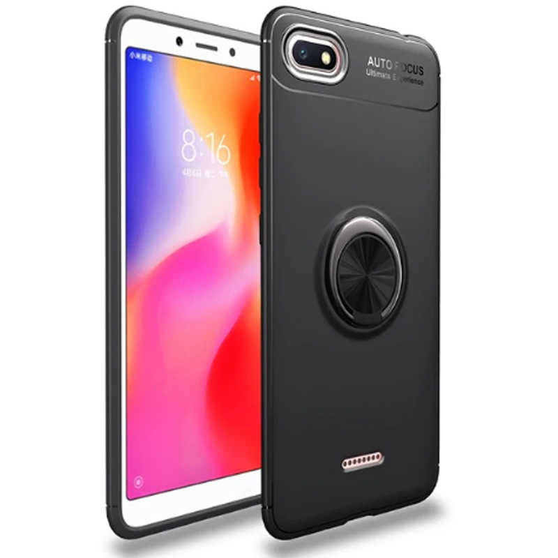 Xiaomi Redmi 6A Uyumlu Kılıf Zore Ravel Silikon Kapak - 9