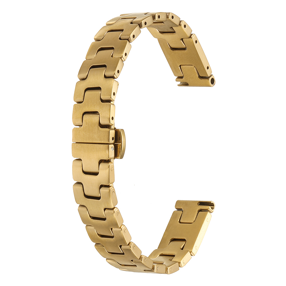 Apple Watch 7 41mm Uyumlu Zore KRD-150 Metal Kordon Strap Kayış - 5