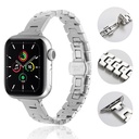 Apple Watch 10 42mm Uyumlu Zore KRD-150 Metal Kordon Strap Kayış - 6