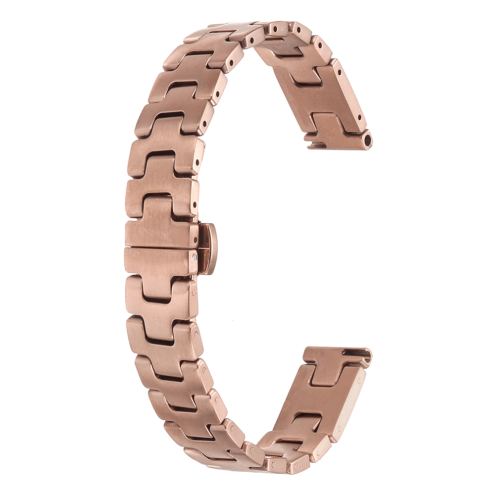 Apple Watch 7 45mm Uyumlu Zore KRD-150 Metal Kordon Strap Kayış - 3