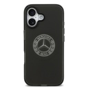 Apple iPhone 17 Uyumlu Kılıf Mercedes Benz Orjinal Lisanslı M-safe Şarj Özellikli Buzlu PC Nostaljik Yıldız Dizayn Kapak - 2