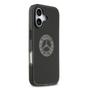 Apple iPhone 17 Uyumlu Kılıf Mercedes Benz Orjinal Lisanslı M-safe Şarj Özellikli Buzlu PC Nostaljik Yıldız Dizayn Kapak - 3