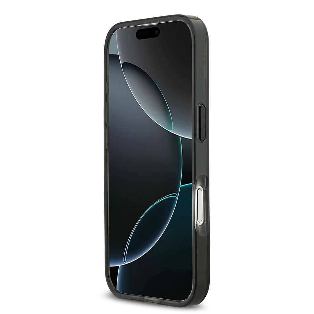 Apple iPhone 17 Uyumlu Kılıf Mercedes Benz Orjinal Lisanslı M-safe Şarj Özellikli Buzlu PC Nostaljik Yıldız Dizayn Kapak - 4