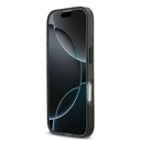 Apple iPhone 17 Uyumlu Kılıf Mercedes Benz Orjinal Lisanslı M-safe Şarj Özellikli Buzlu PC Nostaljik Yıldız Dizayn Kapak - 4