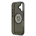 Apple iPhone 17 Uyumlu Kılıf Mercedes Benz Orjinal Lisanslı M-safe Şarj Özellikli Buzlu PC Nostaljik Yıldız Dizayn Kapak - 6