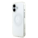 Apple iPhone 17 Uyumlu Kılıf Mercedes Benz Orjinal Lisanslı M-safe Şarj Özellikli Buzlu PC Nostaljik Yıldız Dizayn Kapak - 7
