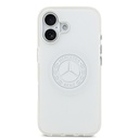 Apple iPhone 17 Uyumlu Kılıf Mercedes Benz Orjinal Lisanslı M-safe Şarj Özellikli Buzlu PC Nostaljik Yıldız Dizayn Kapak - 8