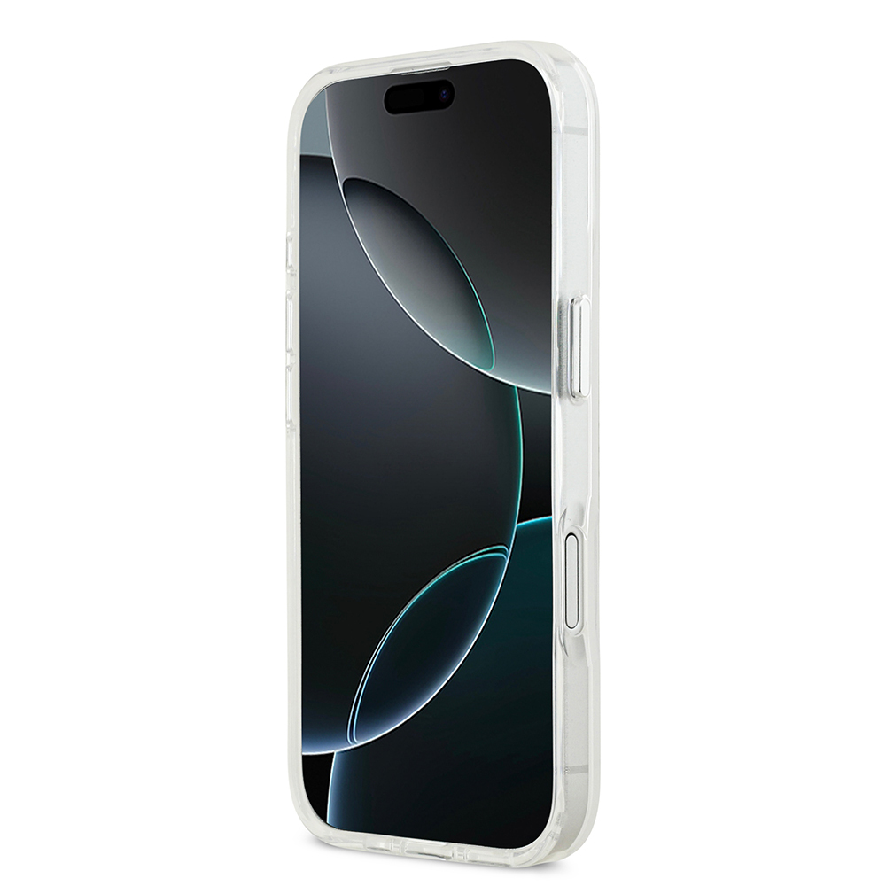 Apple iPhone 17 Uyumlu Kılıf Mercedes Benz Orjinal Lisanslı M-safe Şarj Özellikli Buzlu PC Nostaljik Yıldız Dizayn Kapak - 10
