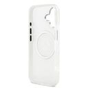 Apple iPhone 17 Uyumlu Kılıf Mercedes Benz Orjinal Lisanslı M-safe Şarj Özellikli Buzlu PC Nostaljik Yıldız Dizayn Kapak - 12