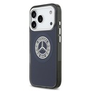 Apple iPhone 17 Pro Max Uyumlu Kılıf Mercedes Benz Orjinal Lisanslı M-safe Şarj Özellikli Çift Katmanlı PC Nostaljik Yıldız Dizayn Kapak - 1