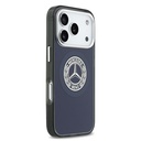 Apple iPhone 17 Pro Max Uyumlu Kılıf Mercedes Benz Orjinal Lisanslı M-safe Şarj Özellikli Çift Katmanlı PC Nostaljik Yıldız Dizayn Kapak - 3