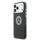 Apple iPhone 17 Pro Max Uyumlu Kılıf Mercedes Benz Orjinal Lisanslı M-safe Şarj Özellikli Çift Katmanlı PC Nostaljik Yıldız Dizayn Kapak - 7