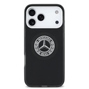 Apple iPhone 17 Pro Max Uyumlu Kılıf Mercedes Benz Orjinal Lisanslı M-safe Şarj Özellikli Çift Katmanlı PC Nostaljik Yıldız Dizayn Kapak - 8