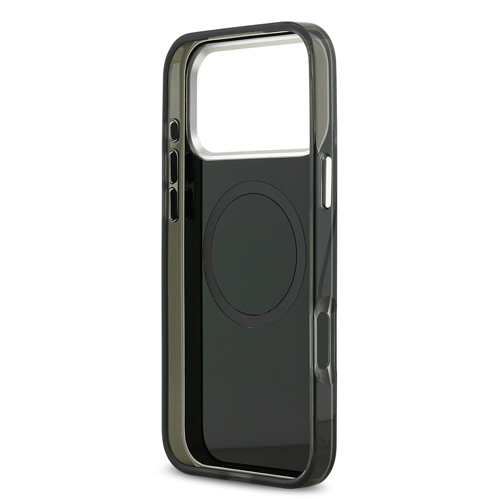 Apple iPhone 17 Pro Max Uyumlu Kılıf Mercedes Benz Orjinal Lisanslı M-safe Şarj Özellikli Çift Katmanlı PC Nostaljik Yıldız Dizayn Kapak - 12