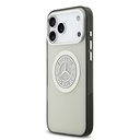 Apple iPhone 17 Pro Max Uyumlu Kılıf Mercedes Benz Orjinal Lisanslı M-safe Şarj Özellikli Çift Katmanlı PC Nostaljik Yıldız Dizayn Kapak - 13