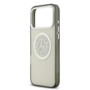 Apple iPhone 17 Pro Max Uyumlu Kılıf Mercedes Benz Orjinal Lisanslı M-safe Şarj Özellikli Çift Katmanlı PC Nostaljik Yıldız Dizayn Kapak - 17