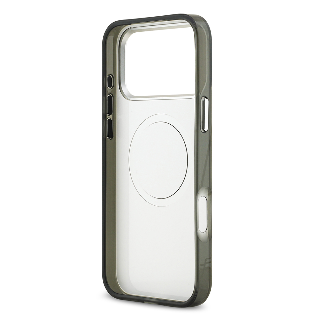 Apple iPhone 17 Pro Max Uyumlu Kılıf Mercedes Benz Orjinal Lisanslı M-safe Şarj Özellikli Çift Katmanlı PC Nostaljik Yıldız Dizayn Kapak - 18