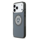 Apple iPhone 17 Pro Max Uyumlu Kılıf Mercedes Benz Orjinal Lisanslı M-safe Şarj Özellikli Çift Katmanlı PC Nostaljik Yıldız Dizayn Kapak - 19
