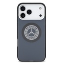 Apple iPhone 17 Pro Max Uyumlu Kılıf Mercedes Benz Orjinal Lisanslı M-safe Şarj Özellikli Çift Katmanlı PC Nostaljik Yıldız Dizayn Kapak - 20