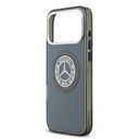 Apple iPhone 17 Pro Max Uyumlu Kılıf Mercedes Benz Orjinal Lisanslı M-safe Şarj Özellikli Çift Katmanlı PC Nostaljik Yıldız Dizayn Kapak - 23