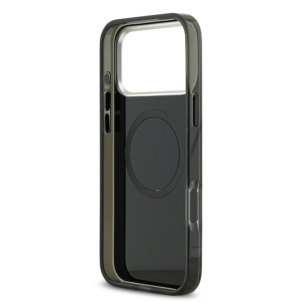Apple iPhone 17 Pro Max Uyumlu Kılıf Mercedes Benz Orjinal Lisanslı M-safe Şarj Özellikli Çift Katmanlı PC Nostaljik Yıldız Dizayn Kapak - 24