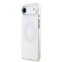 Apple iPhone 17 Air Uyumlu Kılıf Mercedes Benz Orjinal Lisanslı M-safe Şarj Özellikli Buzlu PC Nostaljik Yıldız Dizayn Kapak - 1