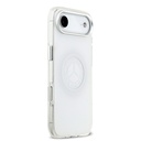 Apple iPhone 17 Air Uyumlu Kılıf Mercedes Benz Orjinal Lisanslı M-safe Şarj Özellikli Buzlu PC Nostaljik Yıldız Dizayn Kapak - 3