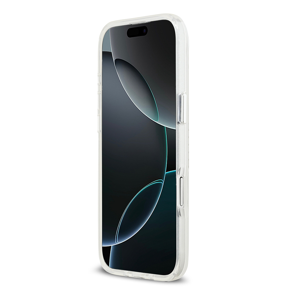 Apple iPhone 17 Air Uyumlu Kılıf Mercedes Benz Orjinal Lisanslı M-safe Şarj Özellikli Buzlu PC Nostaljik Yıldız Dizayn Kapak - 4