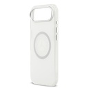 Apple iPhone 17 Air Uyumlu Kılıf Mercedes Benz Orjinal Lisanslı M-safe Şarj Özellikli Buzlu PC Nostaljik Yıldız Dizayn Kapak - 5