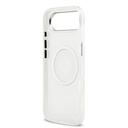 Apple iPhone 17 Air Uyumlu Kılıf Mercedes Benz Orjinal Lisanslı M-safe Şarj Özellikli Buzlu PC Nostaljik Yıldız Dizayn Kapak - 6
