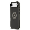 Apple iPhone 17 Air Uyumlu Kılıf Mercedes Benz Orjinal Lisanslı M-safe Şarj Özellikli Buzlu PC Nostaljik Yıldız Dizayn Kapak - 7