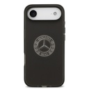 Apple iPhone 17 Air Uyumlu Kılıf Mercedes Benz Orjinal Lisanslı M-safe Şarj Özellikli Buzlu PC Nostaljik Yıldız Dizayn Kapak - 8