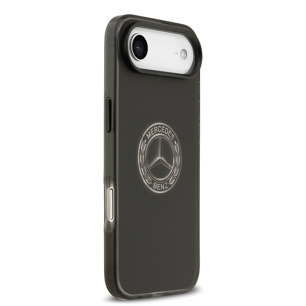 Apple iPhone 17 Air Uyumlu Kılıf Mercedes Benz Orjinal Lisanslı M-safe Şarj Özellikli Buzlu PC Nostaljik Yıldız Dizayn Kapak - 9
