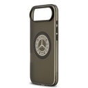Apple iPhone 17 Air Uyumlu Kılıf Mercedes Benz Orjinal Lisanslı M-safe Şarj Özellikli Buzlu PC Nostaljik Yıldız Dizayn Kapak - 11