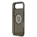Apple iPhone 17 Air Uyumlu Kılıf Mercedes Benz Orjinal Lisanslı M-safe Şarj Özellikli Buzlu PC Nostaljik Yıldız Dizayn Kapak - 12
