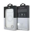 Apple iPhone 17 Air Uyumlu Kılıf Mercedes Benz Orjinal Lisanslı M-safe Şarj Özellikli Buzlu PC Nostaljik Yıldız Dizayn Kapak - 13