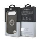 Apple iPhone 17 Air Uyumlu Kılıf Mercedes Benz Orjinal Lisanslı M-safe Şarj Özellikli Buzlu PC Nostaljik Yıldız Dizayn Kapak - 14