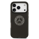 Apple iPhone 17 Pro Uyumlu Kılıf Mercedes Benz Orjinal Lisanslı M-safe Şarj Özellikli Buzlu PC Nostaljik Yıldız Dizayn Kapak - 2