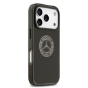 Apple iPhone 17 Pro Uyumlu Kılıf Mercedes Benz Orjinal Lisanslı M-safe Şarj Özellikli Buzlu PC Nostaljik Yıldız Dizayn Kapak - 3