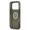Apple iPhone 17 Pro Uyumlu Kılıf Mercedes Benz Orjinal Lisanslı M-safe Şarj Özellikli Buzlu PC Nostaljik Yıldız Dizayn Kapak - 6