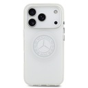 Apple iPhone 17 Pro Uyumlu Kılıf Mercedes Benz Orjinal Lisanslı M-safe Şarj Özellikli Buzlu PC Nostaljik Yıldız Dizayn Kapak - 8