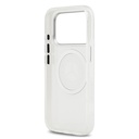 Apple iPhone 17 Pro Uyumlu Kılıf Mercedes Benz Orjinal Lisanslı M-safe Şarj Özellikli Buzlu PC Nostaljik Yıldız Dizayn Kapak - 12